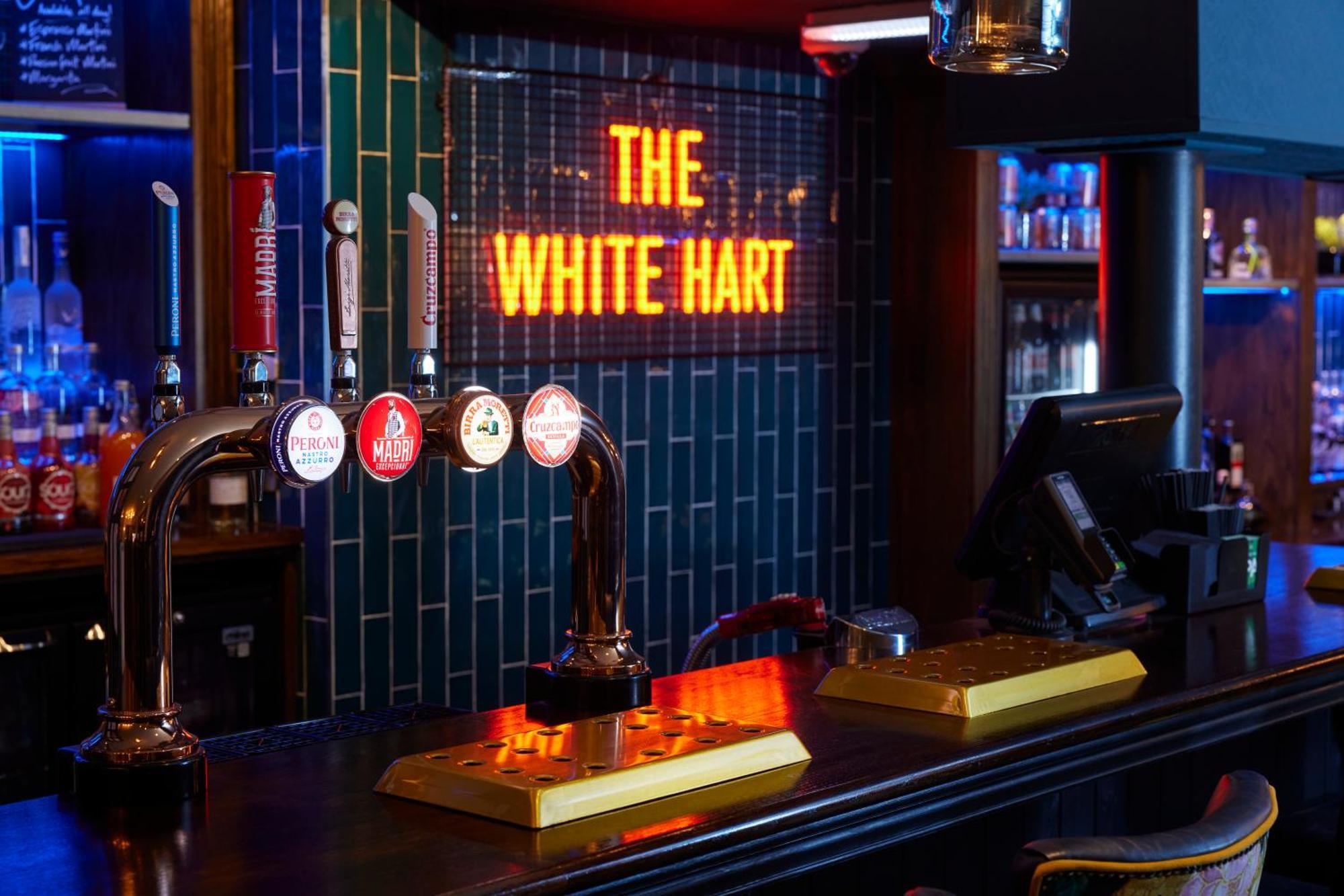 The White Hart Inn By Greene King Inns Μπάκινγχαμ Εξωτερικό φωτογραφία